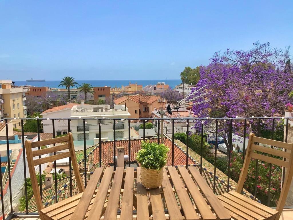 Pedregalejo I & Private Terrace By Ele Apartments Malaga Ngoại thất bức ảnh