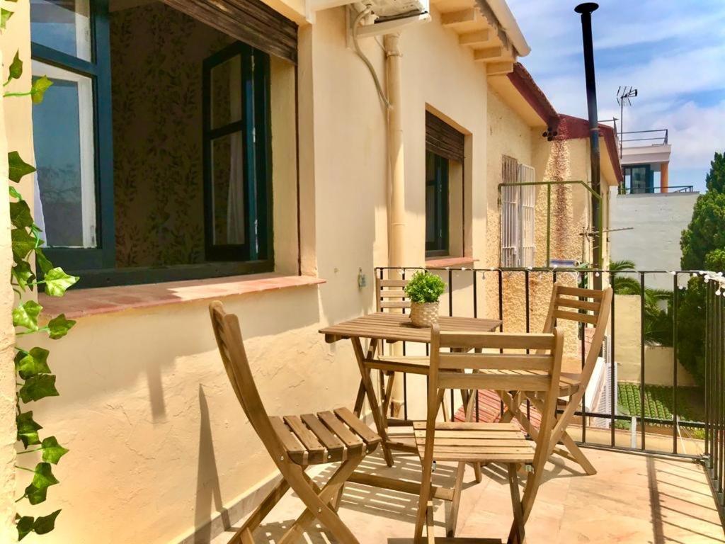 Pedregalejo & Private Terrace By Ele Apartments Malaga Ngoại thất bức ảnh