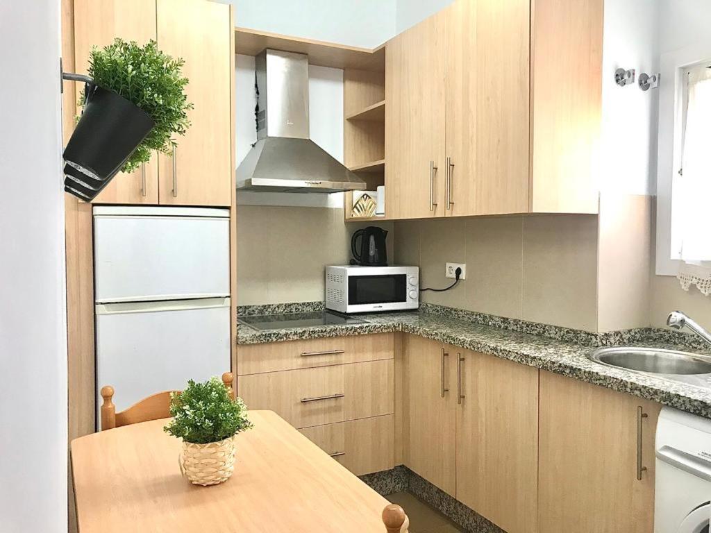 Pedregalejo I & Private Terrace By Ele Apartments Malaga Ngoại thất bức ảnh